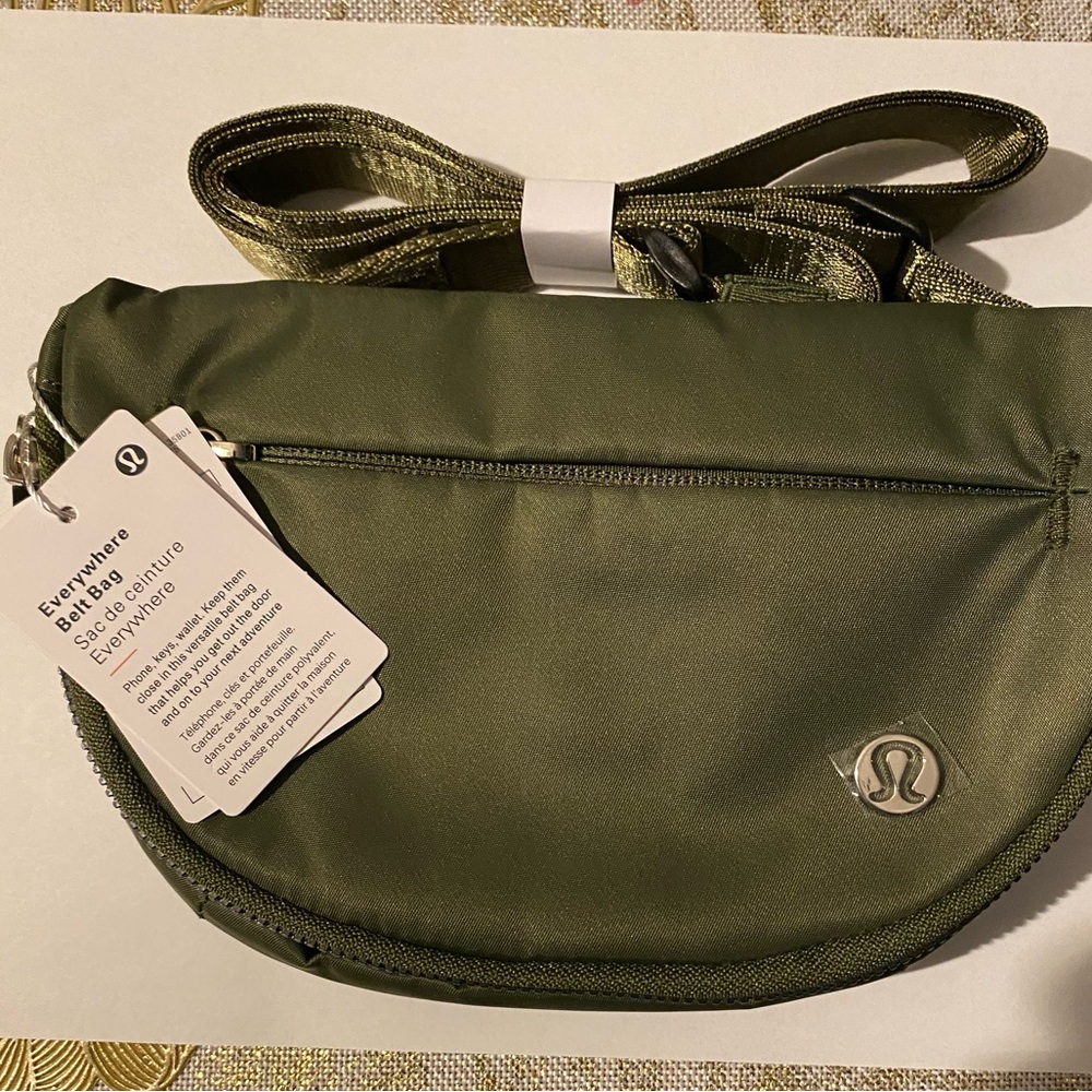 lululemon athletica Crossbody Bag - Olive Color